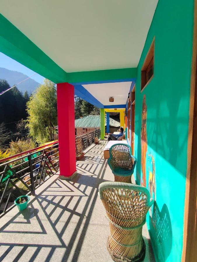 La Siesta India Manali Hostel Εξωτερικό φωτογραφία